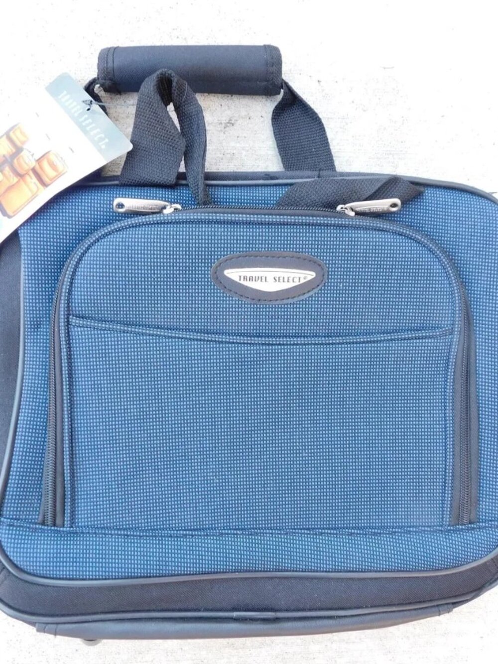 Travel Select Amsterdam Collection Carry On Personal Item Luggage Never Used